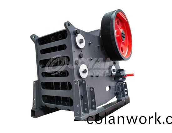 C係(xi)列顎(e)式破碎機(ji)